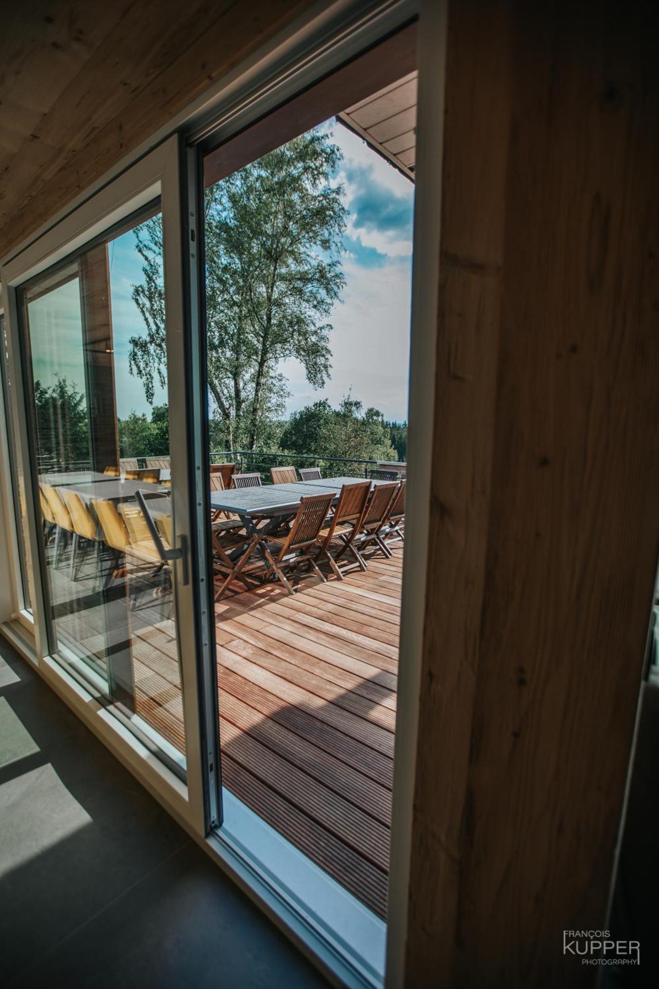 Le Noir Flohay 30 Pers - Malmedy, Vue, Wellness Villa Exterior photo