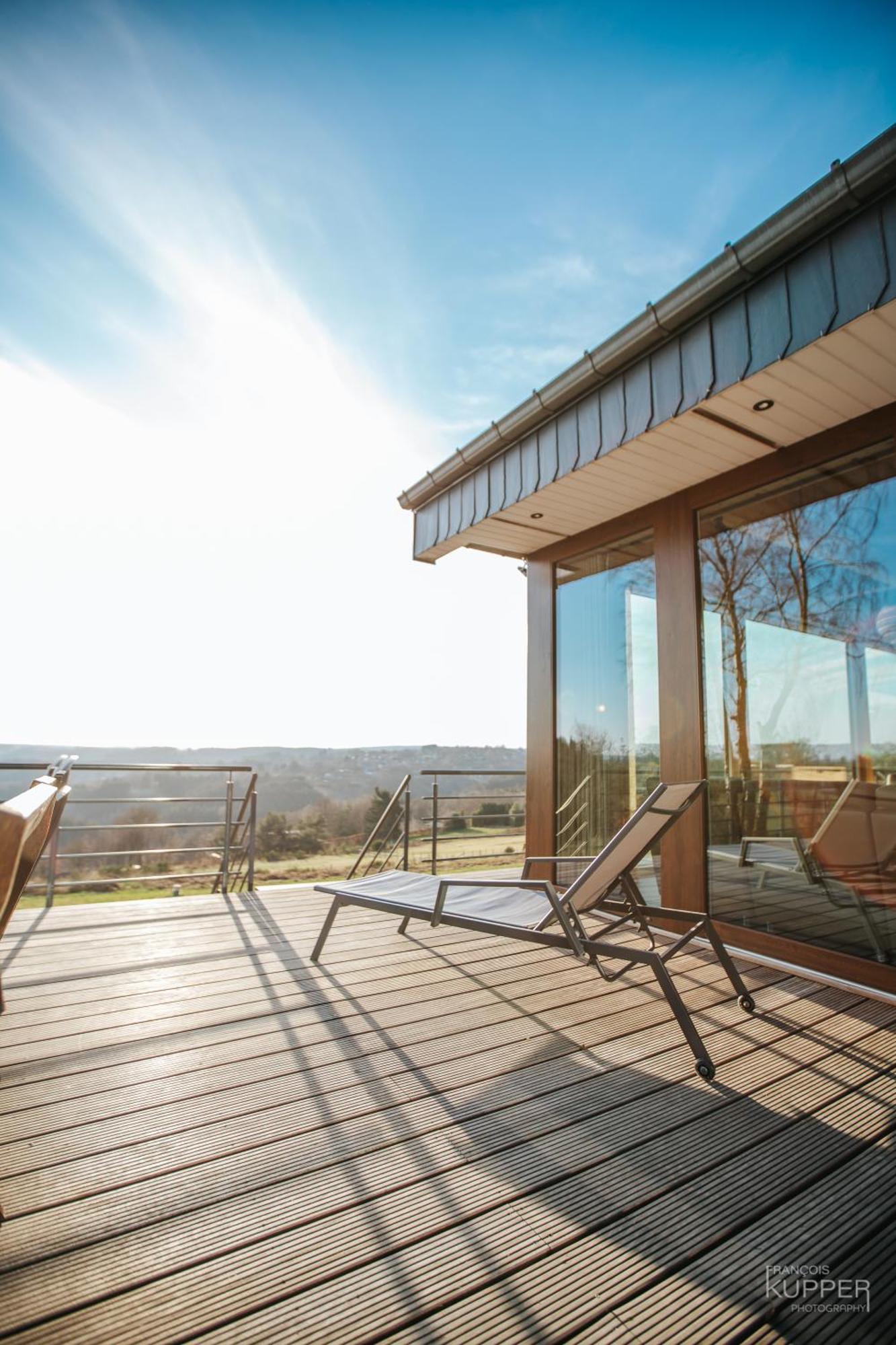 Le Noir Flohay 30 Pers - Malmedy, Vue, Wellness Villa Exterior photo