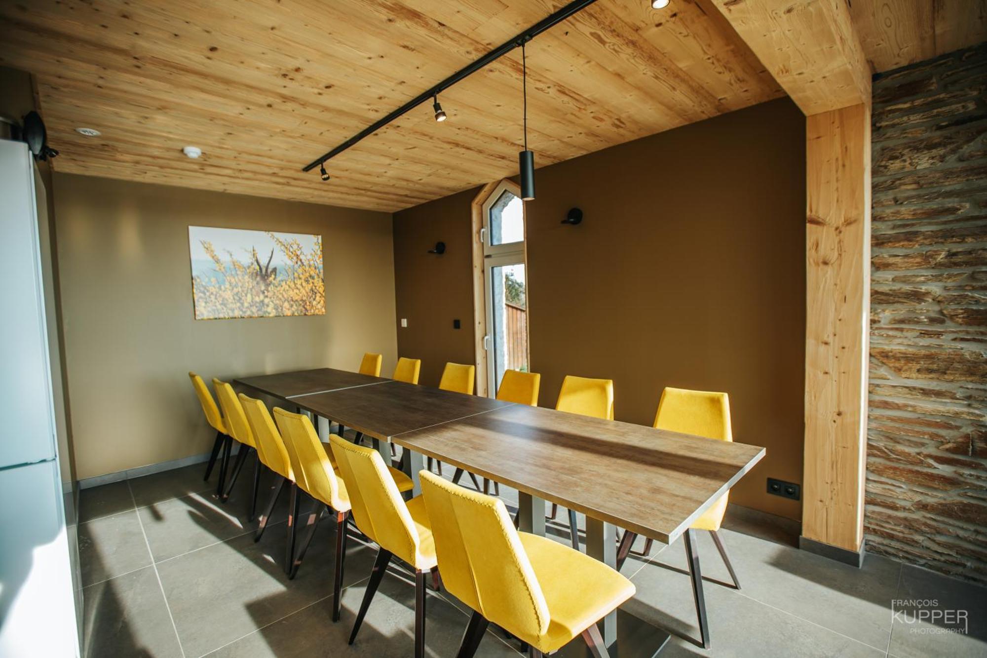 Le Noir Flohay 30 Pers - Malmedy, Vue, Wellness Villa Exterior photo
