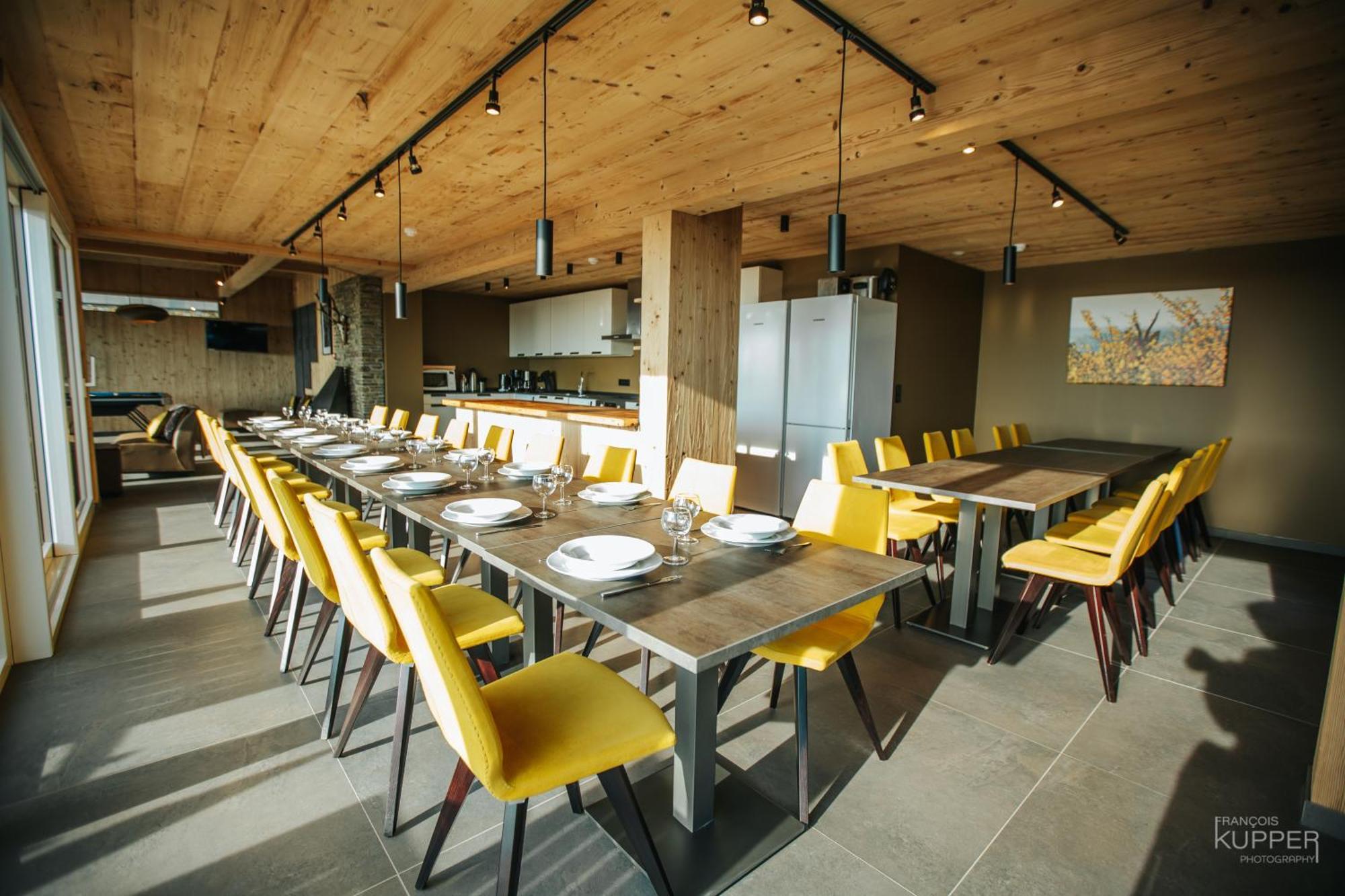 Le Noir Flohay 30 Pers - Malmedy, Vue, Wellness Villa Exterior photo
